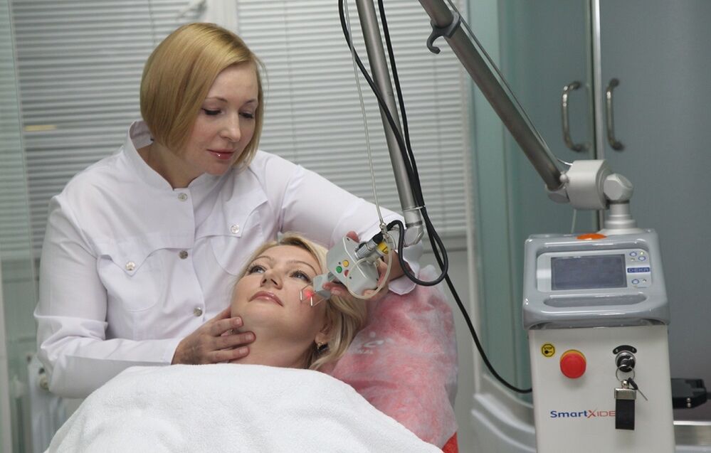 Laser Fractional Skin Rejuvenation Program