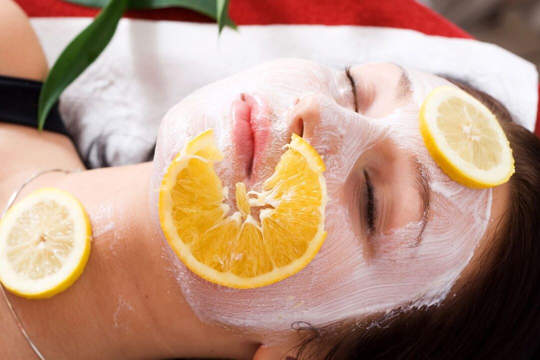 Mask with Fruit Skin Rejuvenation