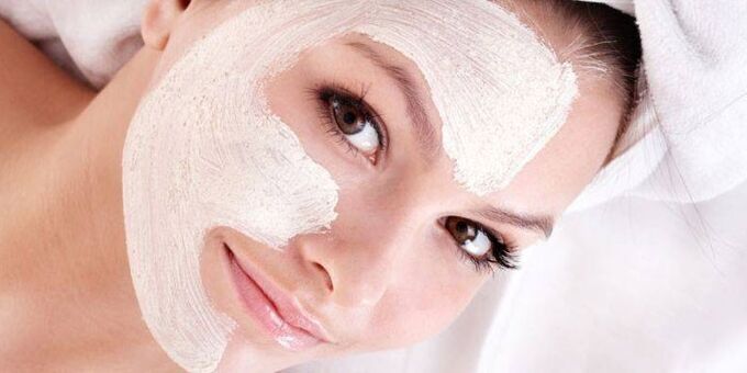 Facial peeling for rejuvenation