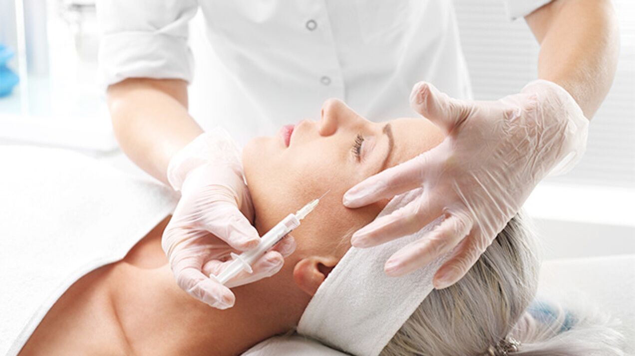 The body's skin can be rejuvenated with effective procedures such as mesotherapy