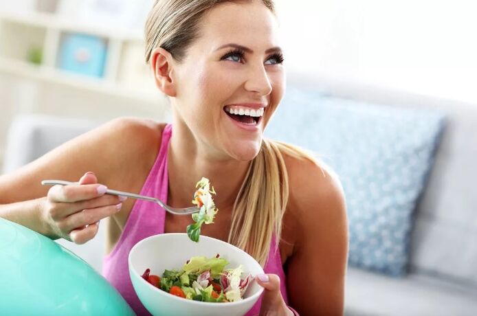 Facial enhancement diet