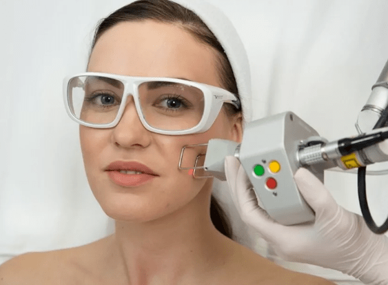 On-site laser recovery
