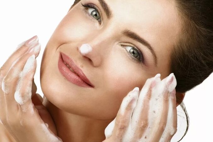 Clean your face