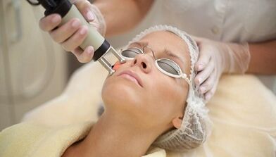 Types of localized facial rejuvenation
